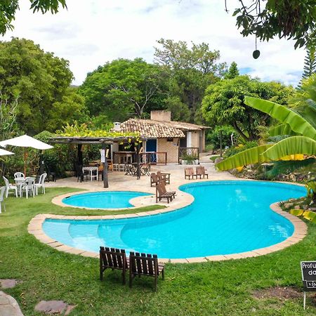 Raposo Chale Hotel Рио де Контас Екстериор снимка