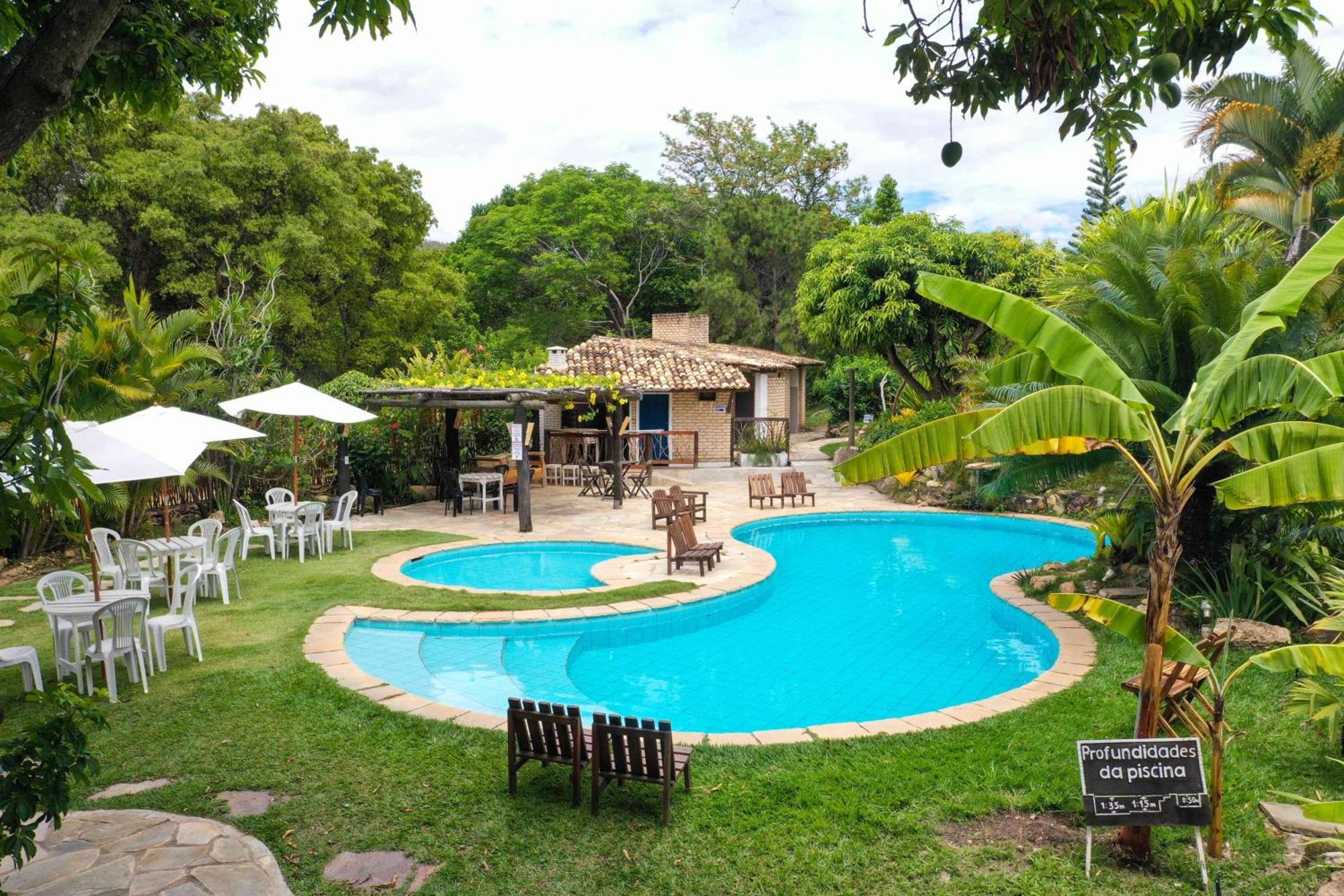 Raposo Chale Hotel Рио де Контас Екстериор снимка